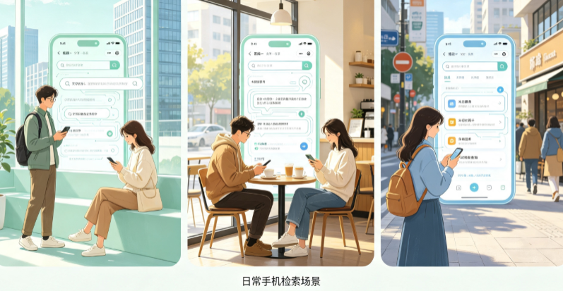 龙门县普通人日常手机使用场景拆解：GEO 与 AI 优化如何改变信息检索体验