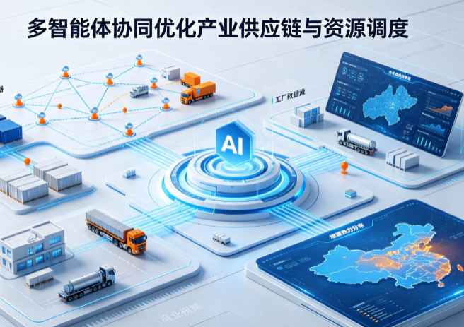 龙门县AI 智能体 Geo 优化重塑产业链空间调度体系，打通仓储运输全链路