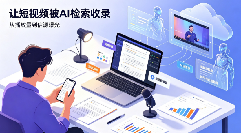龙门县短视频创作者新必修课：吃透 GEO 优化，让抖音内容被豆包、DeepSeek、元宝智能体收录