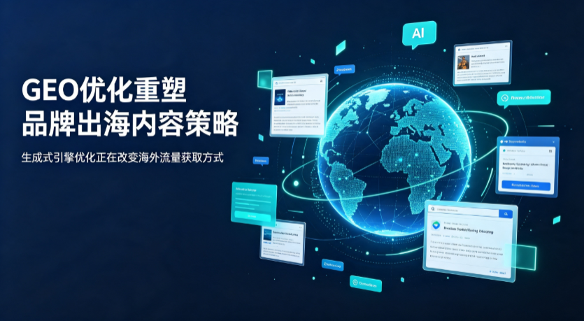 龙门县AI 时代 GEO 兴起，品牌出海内容策略迎来重大调整