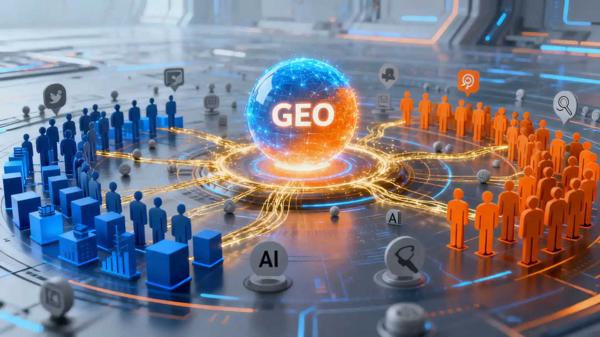 龙门县GEO 优化是什么：概念、核心工作与出海应用解析